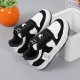 Black White Sneaker Shoes