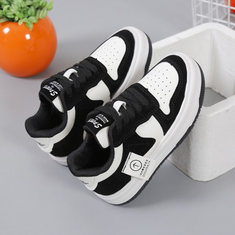 Black White Sneaker Shoes
