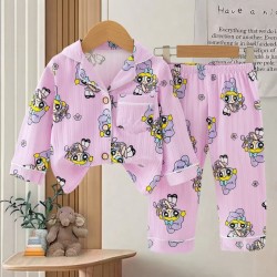 P0wer Puff Pyjamas