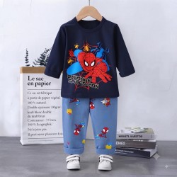 Navy Spiderman Pyjamas