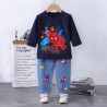 Navy Spiderman Pyjamas