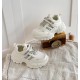 White Butterfly Shoes