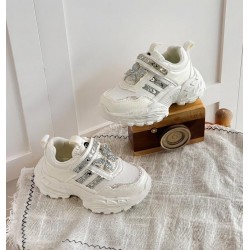 White Butterfly Shoes