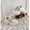 White Butterfly Shoes