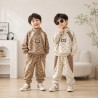 Cream Brown Al0 Sport Set