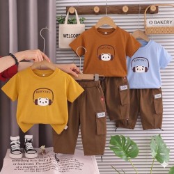 BabySky Top Set Cargo Pants