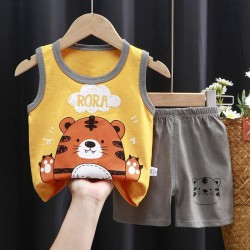 Tiger Tank Set Shorts