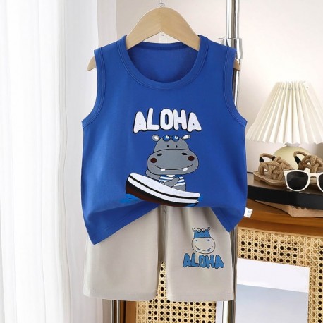 Hippo Tank Set Shorts