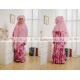 Lnice Gamis Pink Flowers