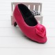 Hotpink Rose Prewalker Heels
