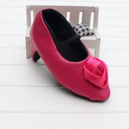 Hotpink Rose Prewalker Heels