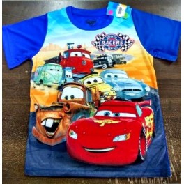 Disney Original Cars McQueen Blue