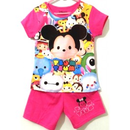 Tsum-Tsum HotPink Printing Set