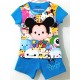 Tsum-Tsum Blue Full Print Set