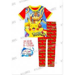 Ailubee Pokemon Red Pyjamas