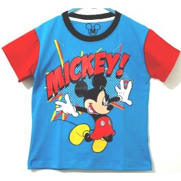 Mickey Blue Red