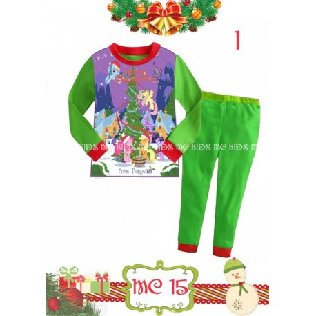 MC13I Momcare LittlePony Xmas Pyjamas