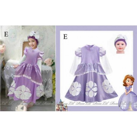 Gamis Kostum Sofia big