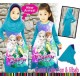 LP Gamis Frozen Biru