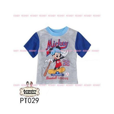 Mickey Grey AE Tee