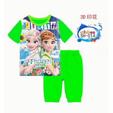 Ailubee Frozen Green