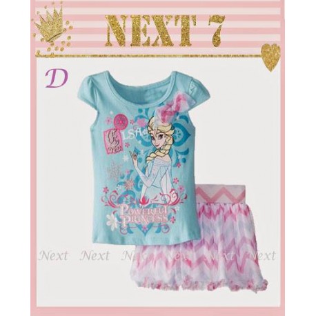 Next7D Elsa Blue
