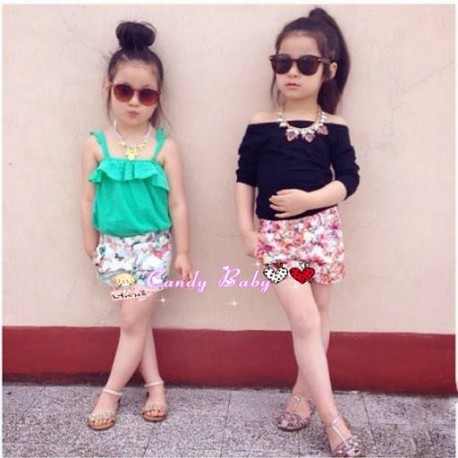 Candy Baby Tosca Flowers Set