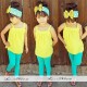 Lnice Yellow Tosca set