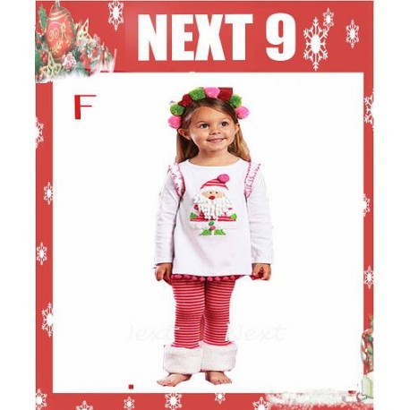 NEXT White Santa Set