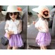 Korea Purple Tutu Set