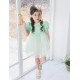 Phelfish Green Tutu Dress
