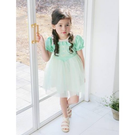 Phelfish Green Tutu Dress