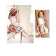 EButy White Flowers LS Dress