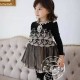 EButy Black Lace LS Dress