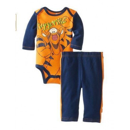 Romper Tiger Set