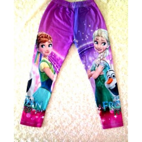 Leging Frozen purple