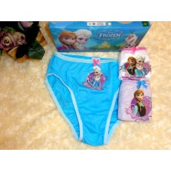 Disney Original Frozen 3 pcs Underwear