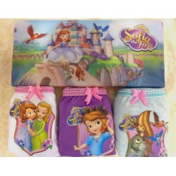 Disney Original Sofia 3 pcs Underwear
