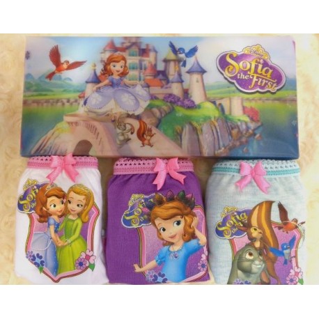 Disney Original Sofia 3 pcs Underwear