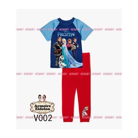 Frozen Blue AE Pyjamas