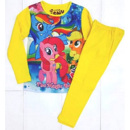 pony Pyjamas Mix Blue