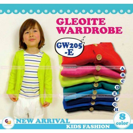 GW205 Cotton Cardigan