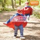 MiniJeans Flash 4in1 Set(LS Tee+Jeans+Cape) No Mask