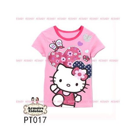 Hellokitty Pink AE Tee