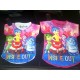 Batwing Coco Ice Inside Out white&Pink