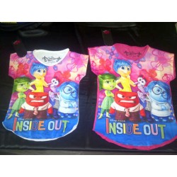 Batwing Coco Ice Inside Out white&Pink