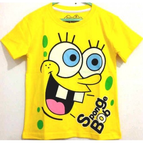 spongebob face