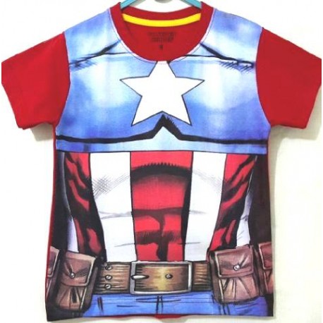 Captain America Suit