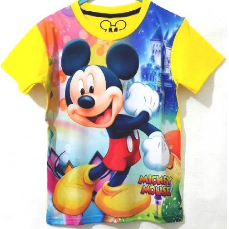Mickey Yellow Full