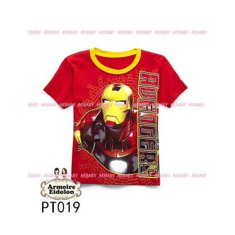 Ironman Red AE Tee